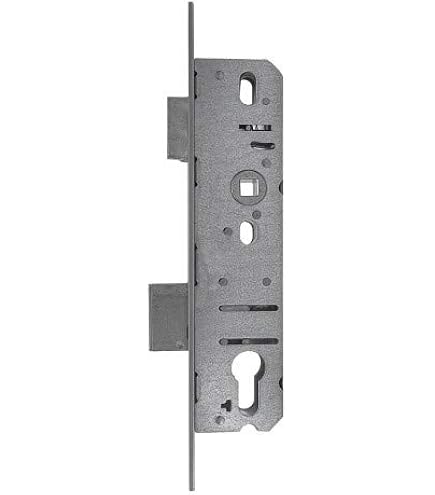 Serratura Scrocco Tubolare TB Entrata 80 Mm Bordo Retto Per PremiApri - Foto 2