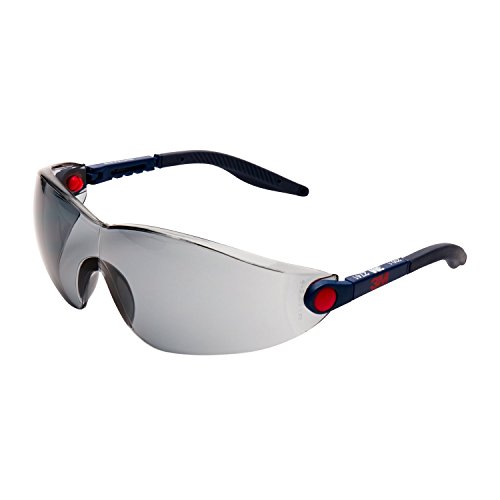 3M Schutzbrille 2741, AS/AF/UV, PC, grau getönt - 4