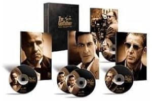 PARAMOUNT HOME ENTERTAINMENT Godfather Trilogy, the