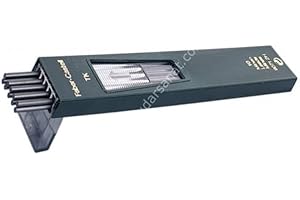 FABER-CASTELL Etui pack de 10 mines TK 9071 Noir HB 2mm