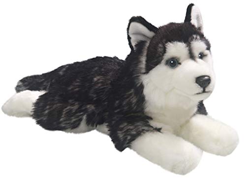 Carl Dick Peluche - Husky (Felpa, 32cm) [Juguete] 2783