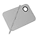 ROSENICE Stainless Steel Makeup Mixing Palette Tool