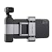 Produktbild Mobiltelefon Fixiert Halterung Anzug PGYTECH Schnell Veröffentlichung Festsetzung Halterung Für DJI OSMO Pocket Phone Holder Adapter Wird für das Upgrade von DJI-Taschensarg verwendet (Silber)