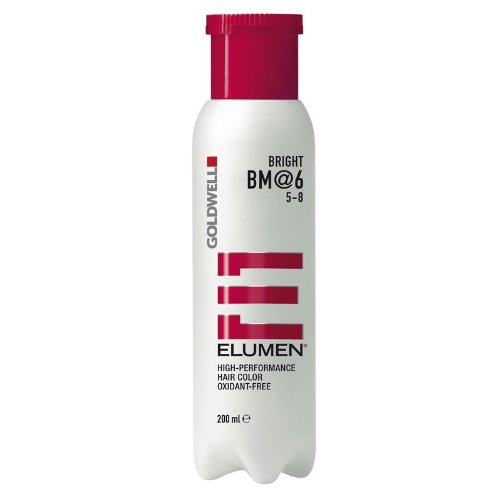 Goldwell Elumen Bright Haarfarbe 6 BM, 1er Pack (1 x 200 ml)