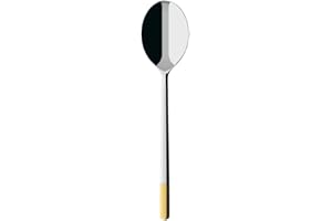 Villeroy & Boch Ella Partially Gold Plated 246 mm Serving Spoon
