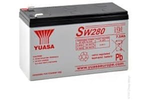 Yuasa Batterie SW280 12V 7,8Ah. Dimensions (Longueur x Largeur x Hauteur): (151mm x 65mm 97,5mm) Poids: 2,53Kg