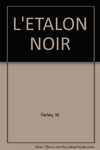 couverture de : L'&eacute;talon noir