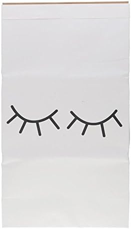 12.6 x 6 x 23.7 Inch - 1X GGG Cute Kraft Paper Toys Storage Bag High Quality Baby Kids Toy Organizer Large Bag(10#)
