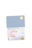 Pinolino 540064-2D Doppelpack - Spannbetttuch für Wiegen