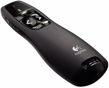 Wireless Presenter R400R400 USB Cordless Timer
