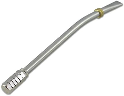Mate Straw Bombilla Hexagonal INOX. (17 cm) – Stainless Steel