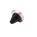 Price comparison product image Magnetic Car Mount Phone Holder, Universal Air Vent Magnetic Mount Compatible for Smartphone, iPhone 8, iPhone 6, Samsung Galaxy Cell Phone, Mini Tablets and More (Rose Gold)