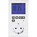 Produktbild sygonix Digit. DCF WOCHENZEITSCHALTUHR MIT LICHT