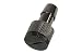 Produktbild 10mm (3/8") Schlauchadapter auf G1/4 IG inkl. Verschlussstopfen - black nickel