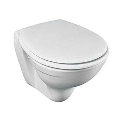 Jacob Delafon – Cuvette suspendue courte 48 x 35,5 cm blanc