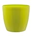 Produktbild Elho Blumentopf Brüssel Diamond rund 14 cm lime green