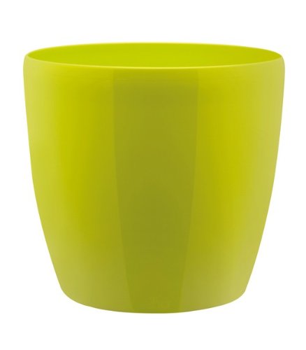 Preisvergleich Produktbild Elho Blumentopf Brüssel Diamond rund 14 cm lime green