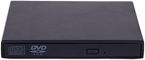 External USB 2.0 DVD Rom Drive CD RW Writer Burner Player For Netbook/PC/Laptop