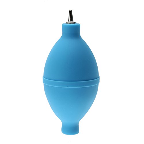 Rubber Air Blower Pump Watch Repair Tools Camera Dust Cleaner Big (Blue)-Tuankay