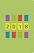 Produktbild cube grün S 2018: Terminplaner klein. Terminkalender als Ringbuch mit Wochenkalender und Jahresplaner 2018-8 x 12,5 cm
