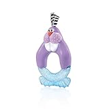 Nuby ID453 – Kühlbeißfigur „Freunde“, gefüllt mit Eisgel, Motiv nicht frei wählbar - 4