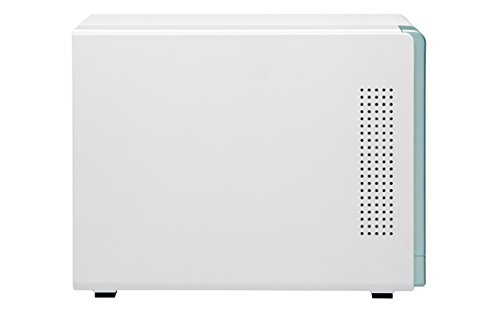QNAP Turbo TS-251A - Dispositivo de Almacenamiento en Red NAS  Intel Celeron  2 GB RAM  USB 3 0  SATA II III  Gigabit   Blanco