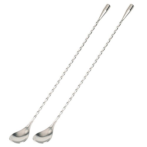 BIEE cocktail kit cocktail set cocktail shaker shaker cocktail bicchieri cocktail bar Cucchiaini da cocktail Cocktail Spoon(2PCS)