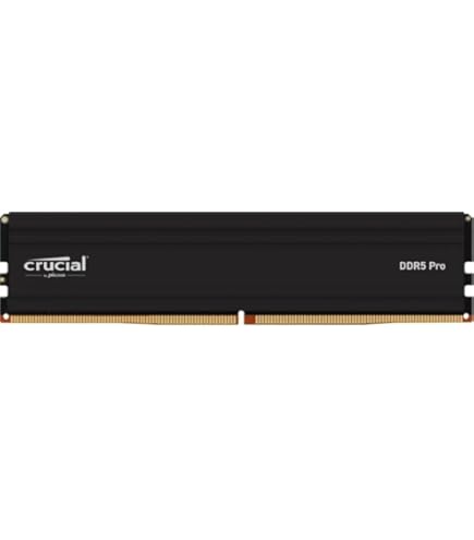 Amazon.in: Buy Crucial RAM 16GB Kit (2x8GB) DDR5 4800MHz CL40