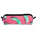 Produktbild Pencil Case Blue Banana Fashion Student Pen Holder Makeup Bag Zipper Pouch