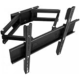 Lg Smart Tv 32' 50'' 55'' Inch Double Arm Movable LCD Led TV Hanger Apparatus Metal