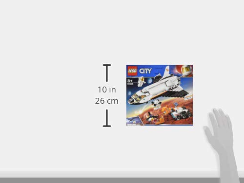 lego 60226 city mars research shuttle spaceship