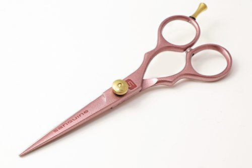 Sanguine - Tijeras de peluquería (14 cm) + estuche de presentación