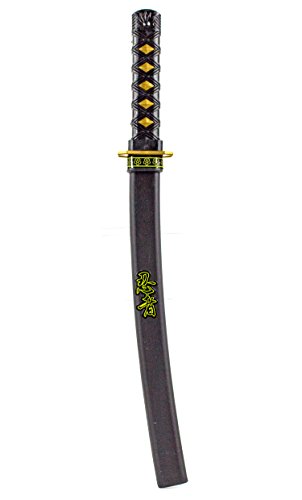 Katana KINDER NINJA Samurai Schwert Kostüm Säbel Dolch Messer XXL Set Maske Bogen Pfeile - 2