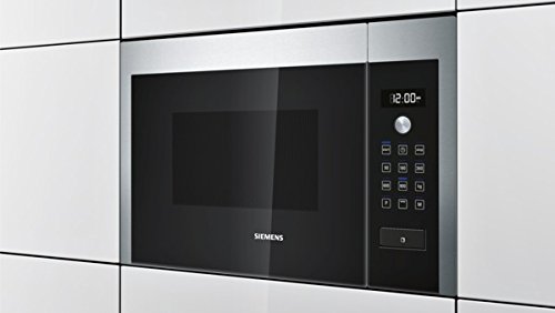 Siemens HF24G564 iQ500 Mikrowelle / 900 W / 25 L Garraum / Leicht-Bedien-Elektronik / edelstahl - 2