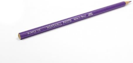 Marshall Photo Oils MSMPPI Purple Ice Metallic - Pencil for Accessories