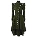 Produktbild Luckycat Damen Vintage Steampunk Langen Mantel gotischen Mantel Damen Retro Jacke Jacken Mäntel Sweatjacke Winterjacke Fleecejacke Steppjacke