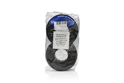 Preisvergleich Produktbild Original Farbbänder Printronix 107675001 107675-001 - Premium Nylonband - Schwarz