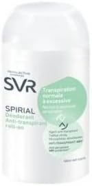 FORSKIN Details About Spirial Deodorant Anti-Perspirant Roll-On 150ML 3X50ML
