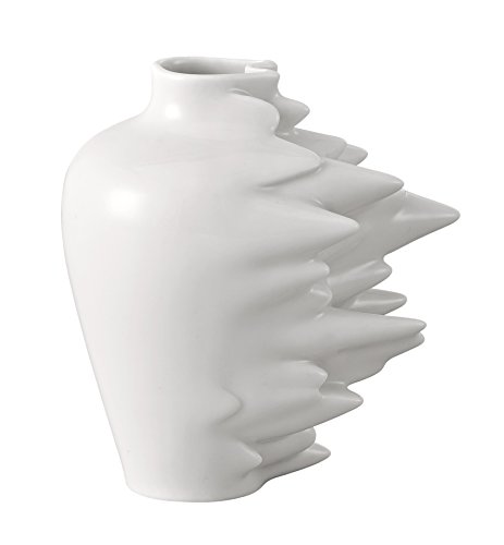 Rosenthal 14271-800001-26010 Miniaturvase Fast aus weißem Porzellan, Höhe 10 cm