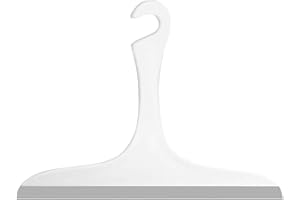 RIDDER Ducky Raclette de Douche en ABS (acrylonitrile butadiène styrène) Blanc Env. 20 x 23 x 2,8 cm.