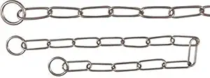 Trixie Long Link Choke Chain, Stainless Steel (23 inch/4.0)