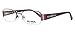 Produktbild Harley Davidson Damen Brillengestelle Brille E-HDV-501-RB, Burgundy, 51