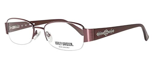 Preisvergleich Produktbild Harley Davidson Damen Brillengestelle Brille E-HDV-501-RB, Burgundy, 51