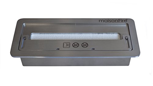 maisonFireBurner 2 lt RECTANGULAR