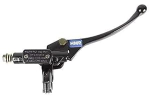 HMParts Cross Bike/Pit Bike Pompa Freno Anteriore Pompa del Freno Tipo 4 DX 8 mm