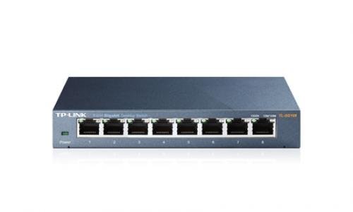 Preisvergleich Produktbild TL-SG108 TP-LINK NET SWITCH 8PORT 1000M / TL-SG108