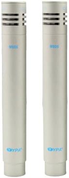 YPA M606 PAIR Stereo Pencil Condenser Vocal Instrument Microphones beige+beige