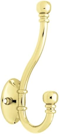 Brainerd B46305J-PB-C7 Ball End Coat and Hat Hook