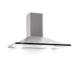 ÚTIL Y ELEGANTE: La campana extractora Galina de Klarstein es un complemento atractivo para cualquier cocina. Se encarga de eliminar el humo y los olores resultantes de cocinar la comida para dejar aire fresco y muy agradable en el entorno.