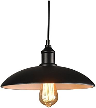 Vintage Industrial Barn Mini Metal Pendant Light Edison Metal Art Deco Hanging Lamp loft Style Oak Leaf Chandelier for kitchen Dining Room or Porch 1 Bulb E27 1*40W Ø320MM